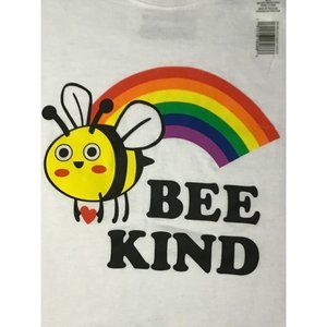 Bee Kind Tee Shirt Youth Small